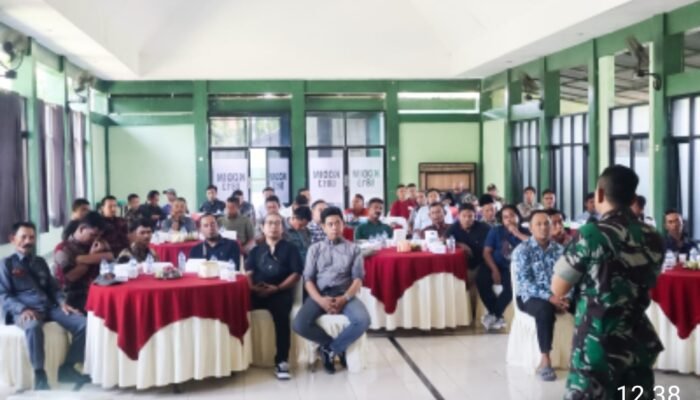 Bangun Karakter Bangsa, Kodim Bojonegoro Gelar Pembinaan Falsafah Hidup Berbangsa dan Bernegara