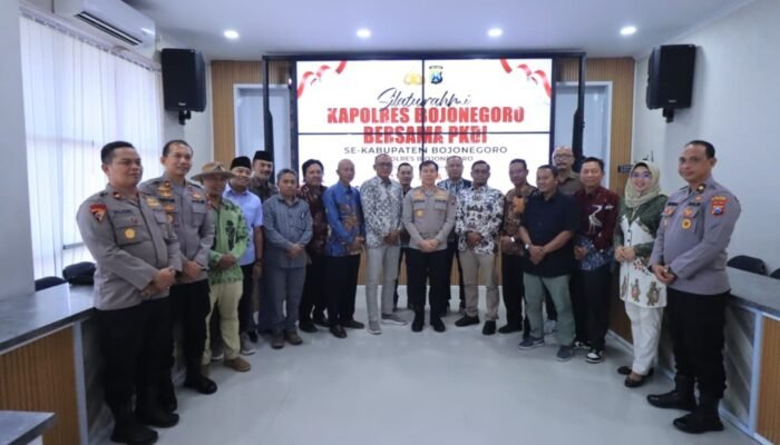 Kapolres Bojonegoro Terima Kunjungan PKDI Perkuat Sinergi Jaga Kamtibmas dan Ketahanan Pangan