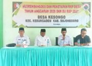 Musrenbangdes Kesongo, Bahas TMMD dan Rumah Layak Huni
