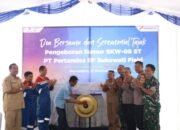 Pertamina EP Sukowati Resmi Mulai Pengeboran Sumur Baru, Bupati Bojonegoro Pukul Gong Perdana