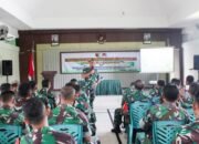 Wujudkan Pertahanan Wilayah Terpadu, Kodim Bojonegoro Gelar Pembinaan RTRW Hanrat Tahun 2025