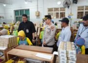 Pesen Kapolres di Apel Akbar Kebangsaan 2025, Buruh Kuat Bojonegoro Aman