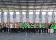 Bersama Ojol, Polres Bojonegoro Bangun Kebersamaan dan Jaga Kamtibmas Tetap Aman