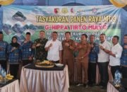 Tasyakuran Panen Raya MT3,GHIPPA Tirto Mulyo di Hadiri Bupati Bojonegoro