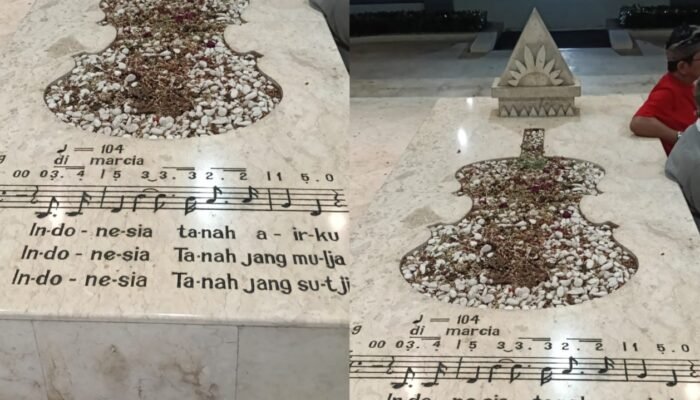 Tiga Stanza yang Terlupakan, Kini Hidup Lagi di Makam WR Soepratman