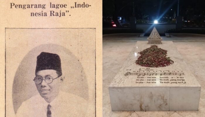 Gema Indonesia Raya Menggetarkan Dunia, Tapi Makam Penciptanya Tak Tersentuh Pemimpin Negeri