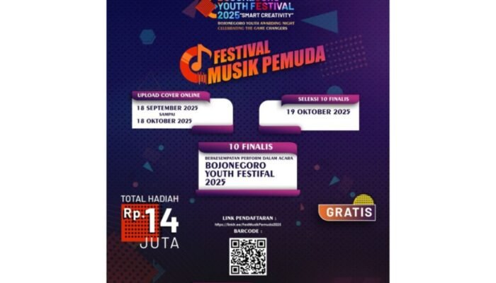 Bojonegoro Gelar Festival Musik Medhayoh Jonegoro untuk Generasi Muda