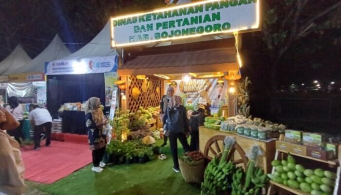 Pasar Rakyat Jatim 2025: 60 UMKM Bojonegoro Panen Berkah