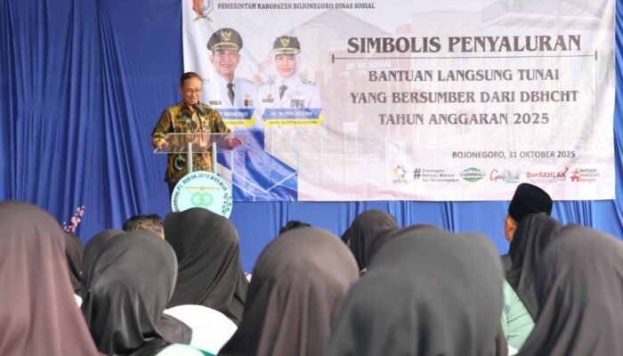 Bojonegoro Guyur BLT Cukai, Buruh dan Petani Tembakau Tersenyum Lega
