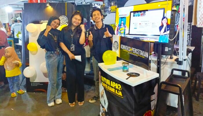 Medhayoh Run Night Bawa Berkah: Produk Lokal Bojonegoro Diserbu Pesanan