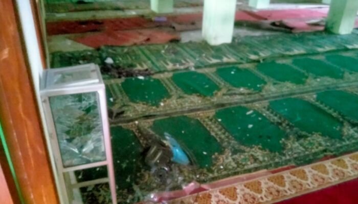 Ledakan Mengguncang Masjid SMAN 72 Kodamar, Warga Berlarian Panik Saat Salat Jumat
