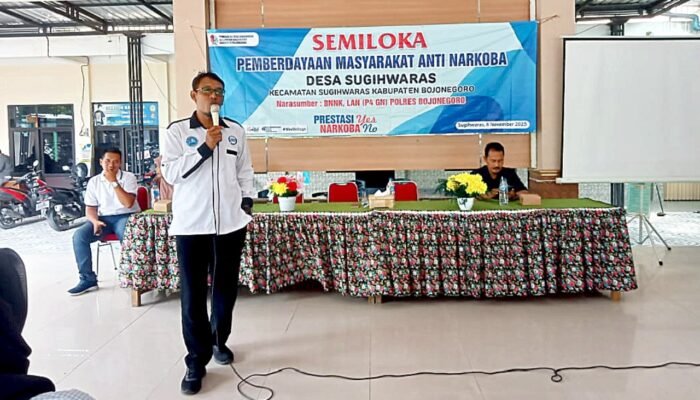Generasi Muda Sugihwaras Bersatu: Tolak Narkoba, Wujudkan Desa Bersinar