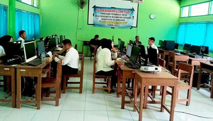Setelah 10 Bulan Kosong, Jabatan Kasi Kesejahteraan Senganten Gondang Akhirnya Terisi