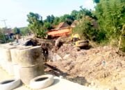 Polemik Drainase Blora Memanas: Buis Beton Non SNI, Dinas PUPR Dituding Lalai