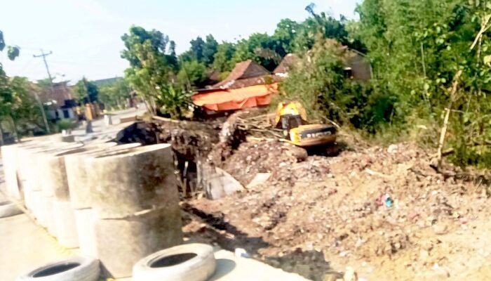 Polemik Drainase Blora Memanas: Buis Beton Non SNI, Dinas PUPR Dituding Lalai
