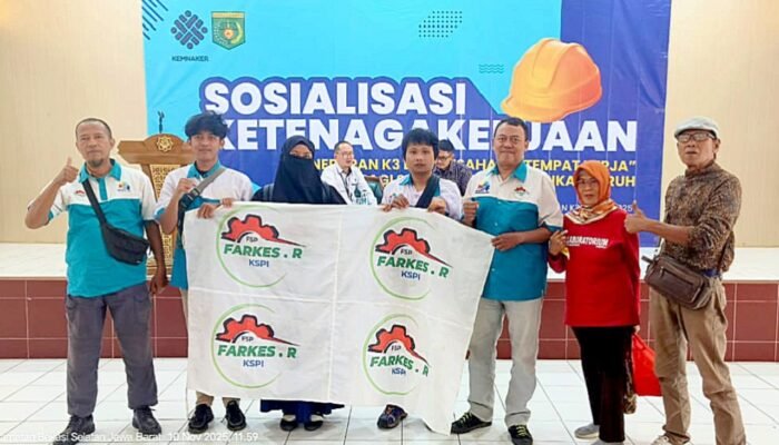Serikat Pekerja FSP FARKES KSPI Tegaskan: K3 Bukan Formalitas, Tapi Kebutuhan Nyata