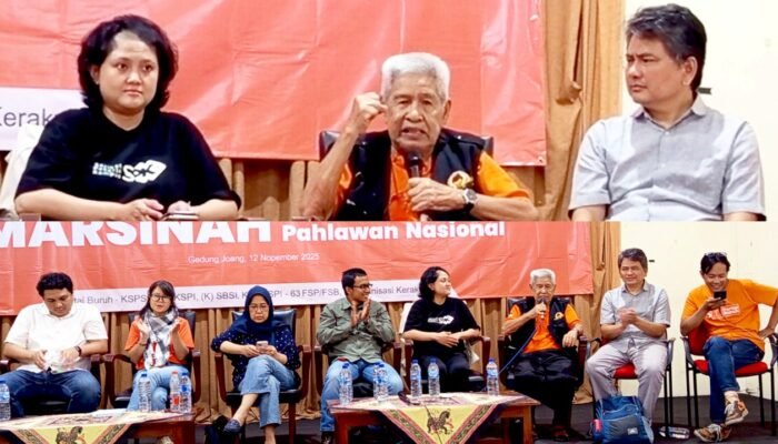 FARKES KSPI dan Buruh Indonesia Hidupkan Kembali Api Marsinah