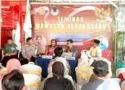Generasi Muda Harus Melek Pancasila, GEMATI Bojonegoro Gelar Seminar Inspiratif di Kalitidu