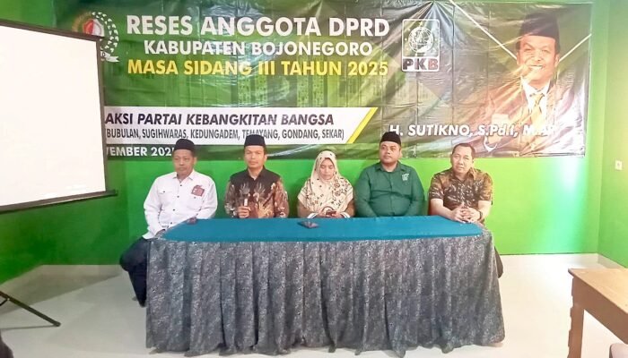 Reses Dewan PKB, Sutikno Ajak Anak Muda Bojonegoro Terjun ke Pertanian Modern, Ini Alasannya