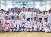 Aqilah Kembali Juara, Siswi MI Kedungadem Bojonegoro Ini Raih Emas Karate