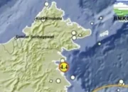 Gempa Susulan di Tarakan, Getarannya Kuat tapi Aman dari Tsunami