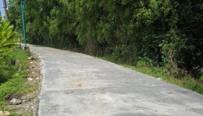 Infrastruktur Desa Prangi Bojonegoro Dikebut, Mobilitas Warga Makin Mudah