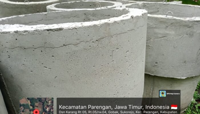 Label SNI Diduga Tempelan, Material Proyek Sungai di Tuban Retak Sebelum Dipasang