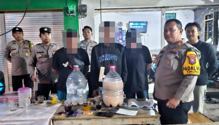 Polres Lamongan Gencarkan Razia Miras Wujud Nyata Komitmen Jaga Kondusivitas Daerah