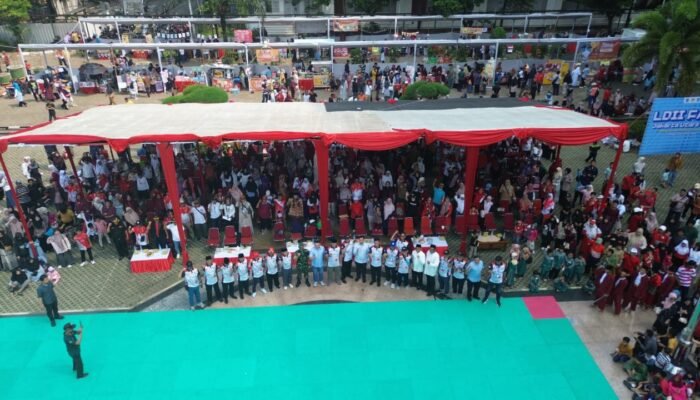 LDII Fair Jakarta Utara 2025 Meriah, Wali Kota Hendra Hidayat: Ini Bukti Kolaborasi Nyata