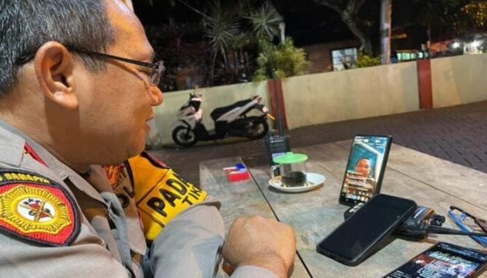 ‎Polsek Tikung Hadirkan Kamtibmas Digital Polisi Menyapa Warga Lewat Dunia Maya