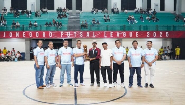 Resmi Dibuka, Bojonegoro Futsal League 2025 Siap Panaskan GOR Utama