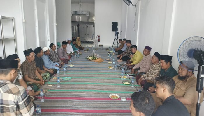 ‎Danramil Sugio Dan Muspika Hadiri Tasyakuran Launching SPPG 4 Di Desa German