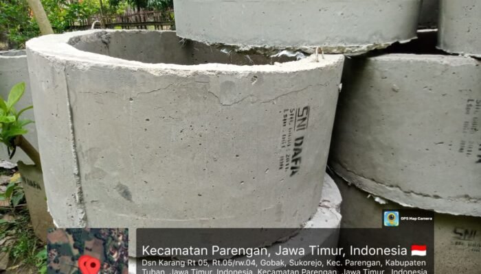 Buis Beton Palsu Bertulis SNI, LSM Bongkar Dugaan Manipulasi Proyek di Tuban