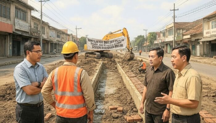 Sistem Kacau, Drainase Bojonegoro Amburadul, DPRD Gerak, Warga Geram