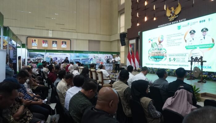 Puluhan Pengembang Ternama Unjuk Gigi di Pameran Properti Kota Batu
