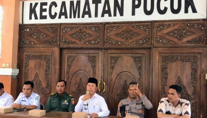 ‎Sosialisasi Pupuk Bersubsidi Di Kecamatan Pucuk,Wujud Kepedulian Pemerintah Untuk Petani Yang Lebih Makmur