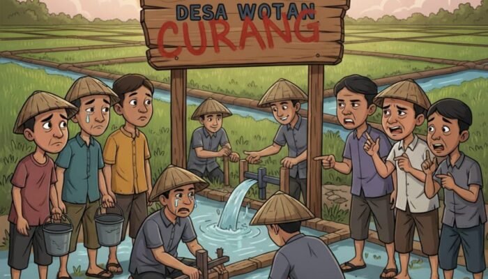 Diduga Selewengkan Gabah, Ketua HIPPA Wotan Tiba-Tiba Mundur Usai Rapat Ricuh