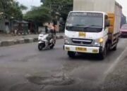 ‎Jalan Poros Lamongan–Babat Hancur Total,Pemerintah Daerah Tidur Nyenyak Di Atas Derita Rakyat
