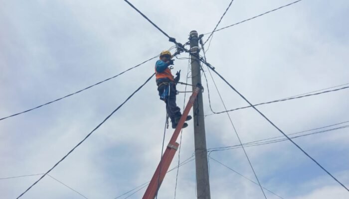 Sigap dan Profesional, Begini Aksi PLN Bojonegoro Pulihkan Listrik di Gempol