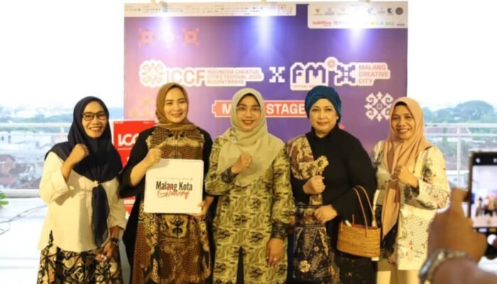 Cantika Wahono Bicara Ekononi Kreatif: Anak Muda Bojonegoro Harus Berani Go Global