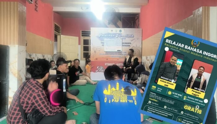 Bangun SDM Madura yang Mendunia, AMI Luncurkan Program English Day