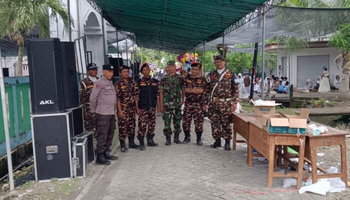 TNI–POLRI Dan Masyarakat Desa Tanggungan Gelar Dzikir Bersama Wujud Harmoni Dan Doa Untuk Negeri