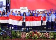 Ratusan Pelajar Asia Adu Otak di Bojonegoro, Enam Negara Ramaikan ASMOPSS 2025