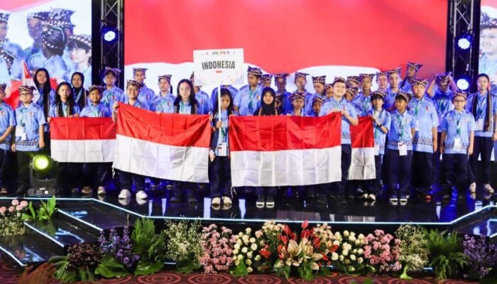 Ratusan Pelajar Asia Adu Otak di Bojonegoro, Enam Negara Ramaikan ASMOPSS 2025