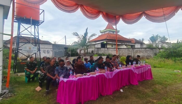 Kasdim Lamongan Ikuti Vicon Bersama Kasad Dorong Optimalisasi Pengairan Terpusat Di Kedungkumpul ‎