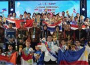 Bojonegoro Mendunia, Ajang  Olimpiade Sains Asia Sukses Besar