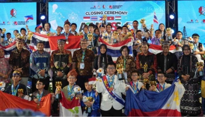 Bojonegoro Mendunia, Ajang  Olimpiade Sains Asia Sukses Besar