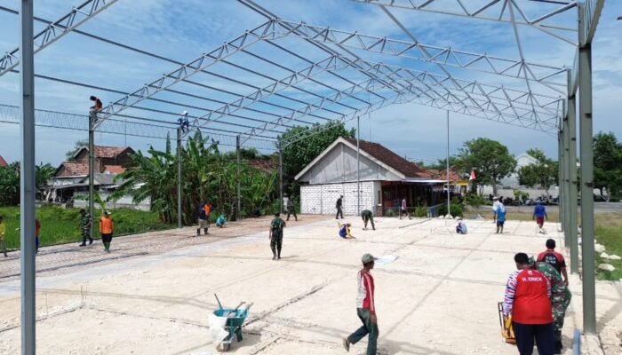 Mengalir Hangat Di Karanglangit, TNI Dan Warga Satukan Tekad Bangun Koperasi Merah Putih