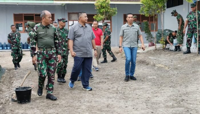 ‎Semangat Prajurit, Waaspers Kasad Tinjau Kesiapan Yonif TP 887/KJM Di Lamongan