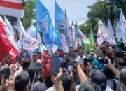 Buruh Geruduk Balai Kota, Tuntut UMP Jakarta 2026 Naik